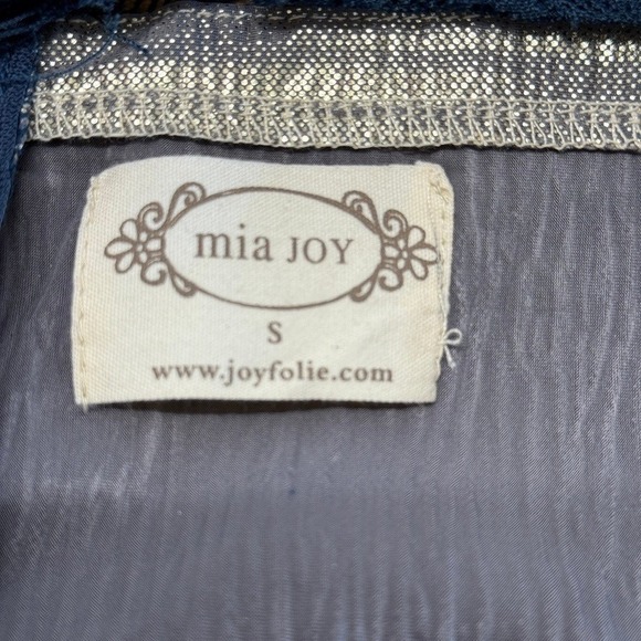 NWT Lace Maxi Dress Sm Teal Blue Gold Party Cocktail Romantic Lacey Rich Wedding - Picture 9 of 15